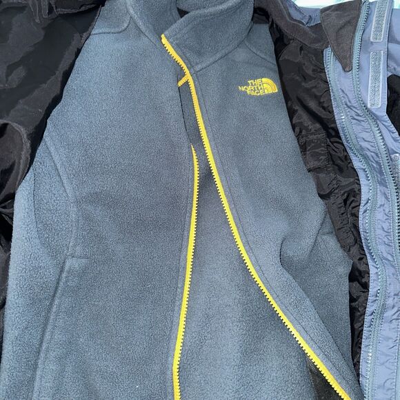 The North Face Hyvent 3 in 1 Tri-Climate Windbreaker Jacket Boys Sz S 7/8 Mm78 - Picture 9 of 11